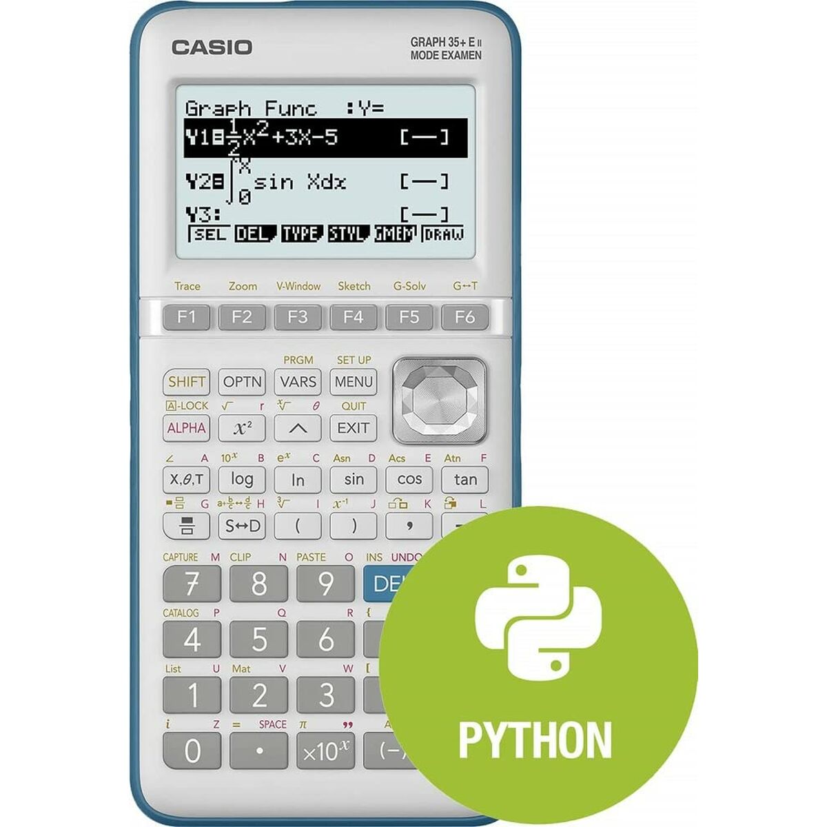 Teaduskalkulaator Casio Graph 35+E II
